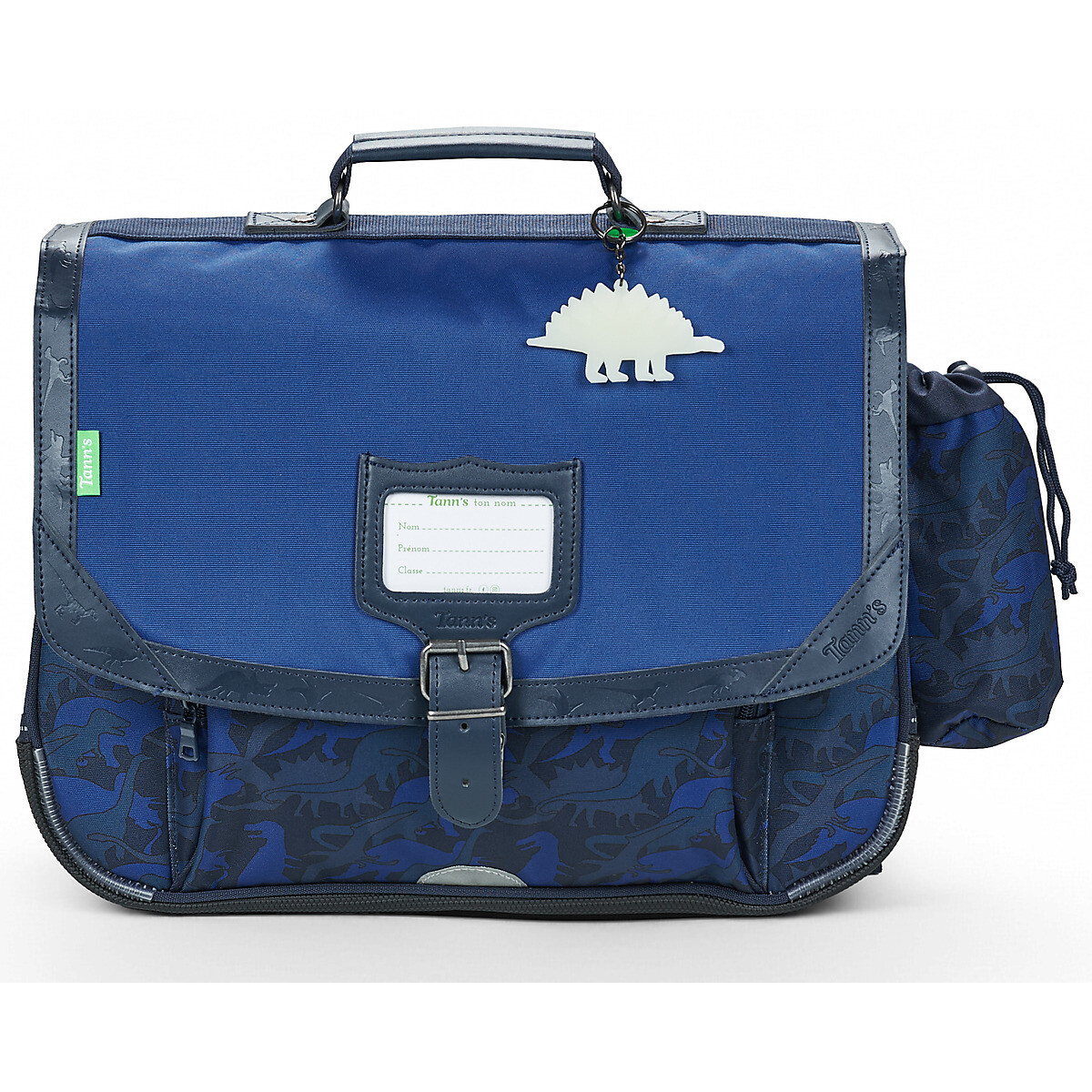 Tann's  BASILE CARTABLE 38 CM GOURDE  Tmavě modrá