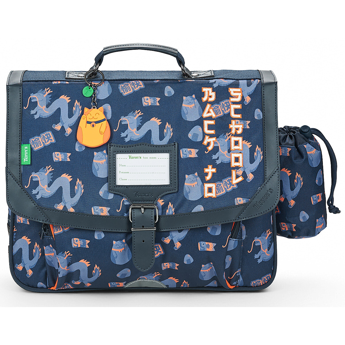 Tann's  ADAM CARTABLE 38CM POCHE GOURDE  ruznobarevne