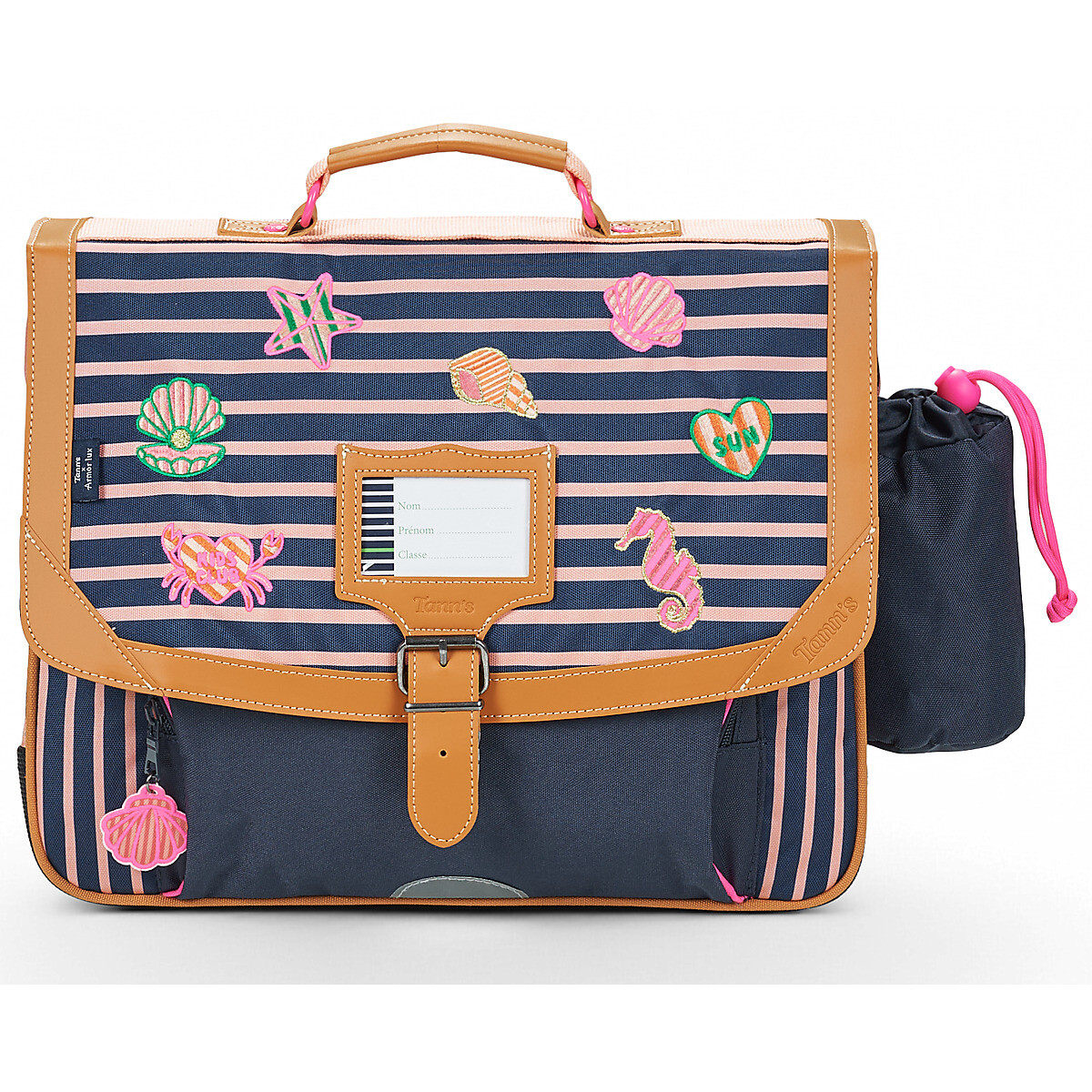 Tann's  TANN'S X ARMOR LUXE OCEANE CARTABLE 38CM GOURDE  Tmavě modrá