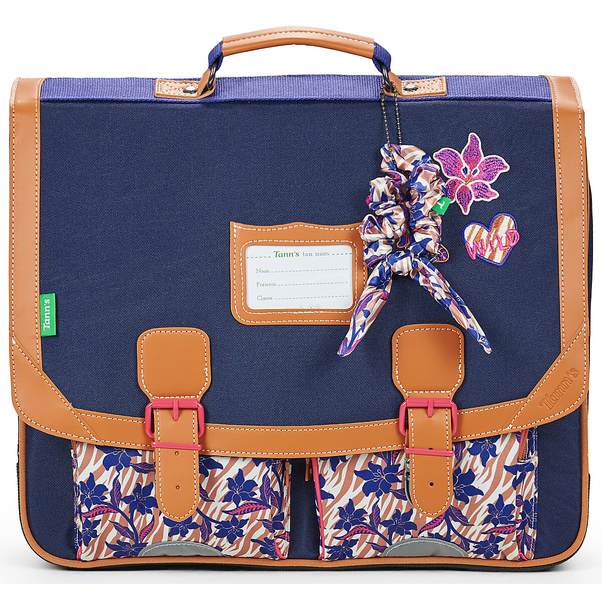 Tann's  MAINA CARTABLE 41 CM  Tmavě modrá