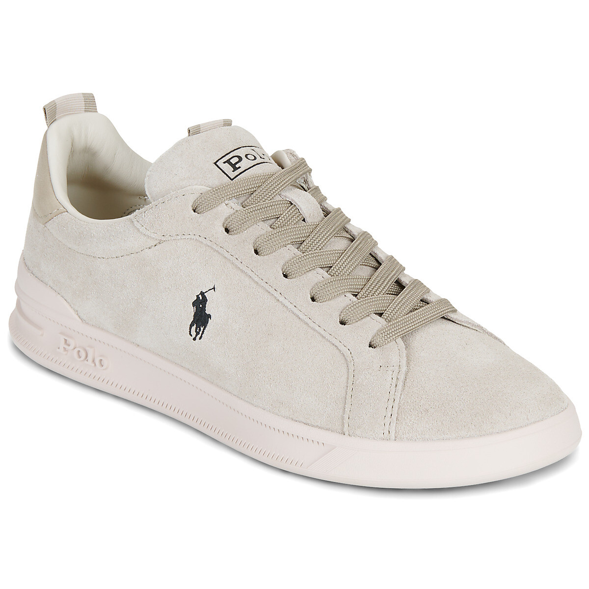 Polo Ralph Lauren  HERITAGE COURT RIB-SNEAKERS-LOW TOP LACE  Béžová