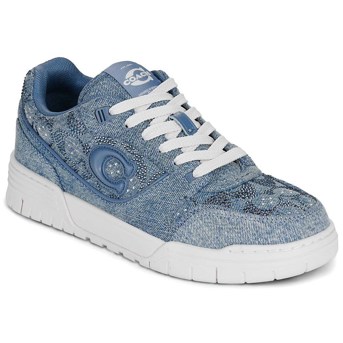 Coach  COACH SOHO SNEAKER  Modrá