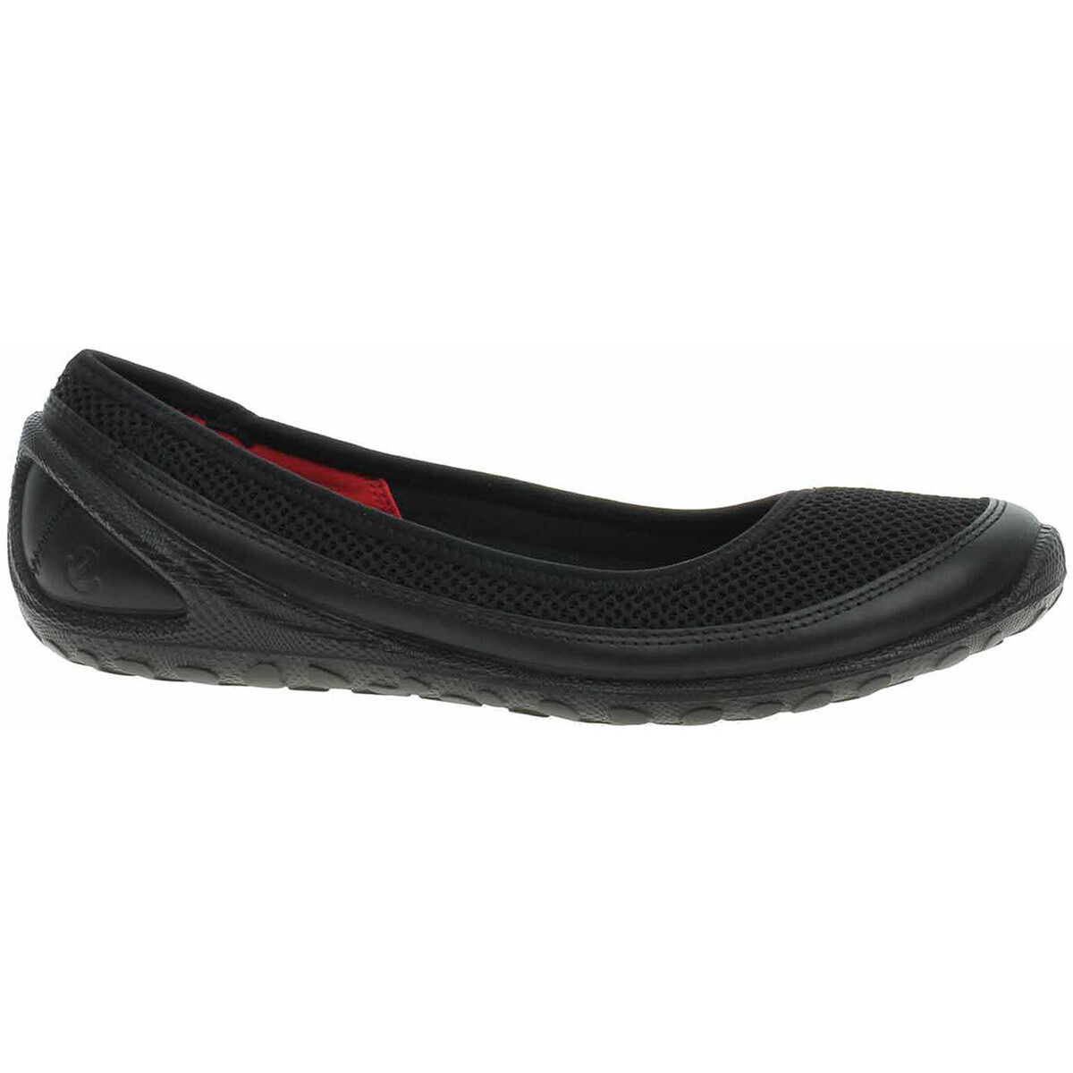 Ecco  Dámské baleriny  Biom Lite 80244351052 black-black  Černá