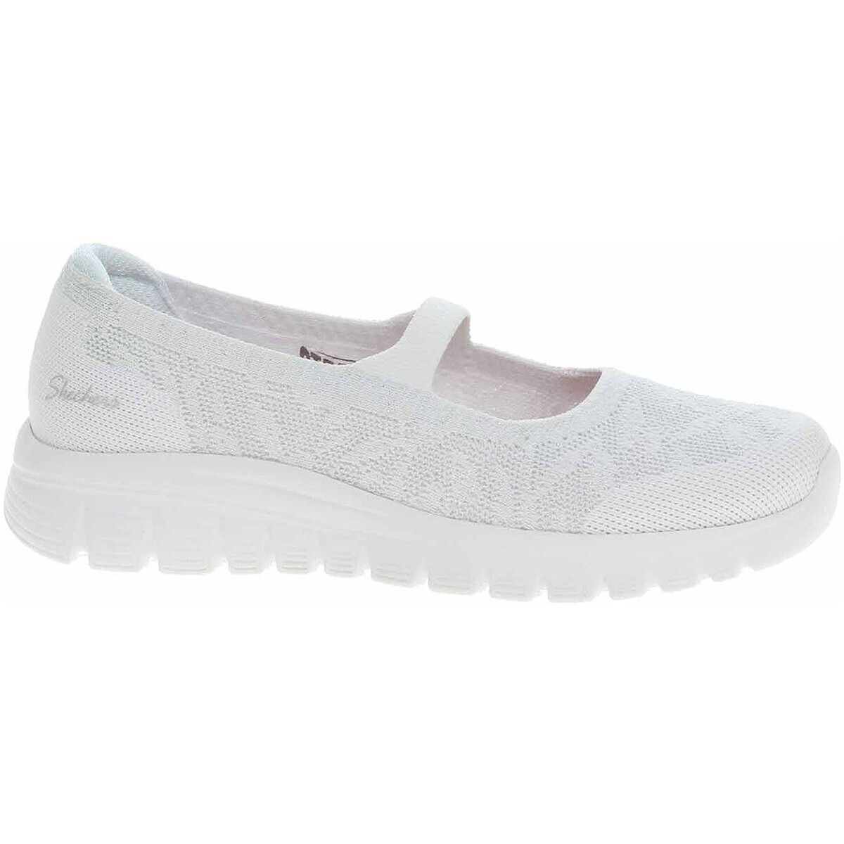 Skechers  Graceful - Chic Motion white  Bílá