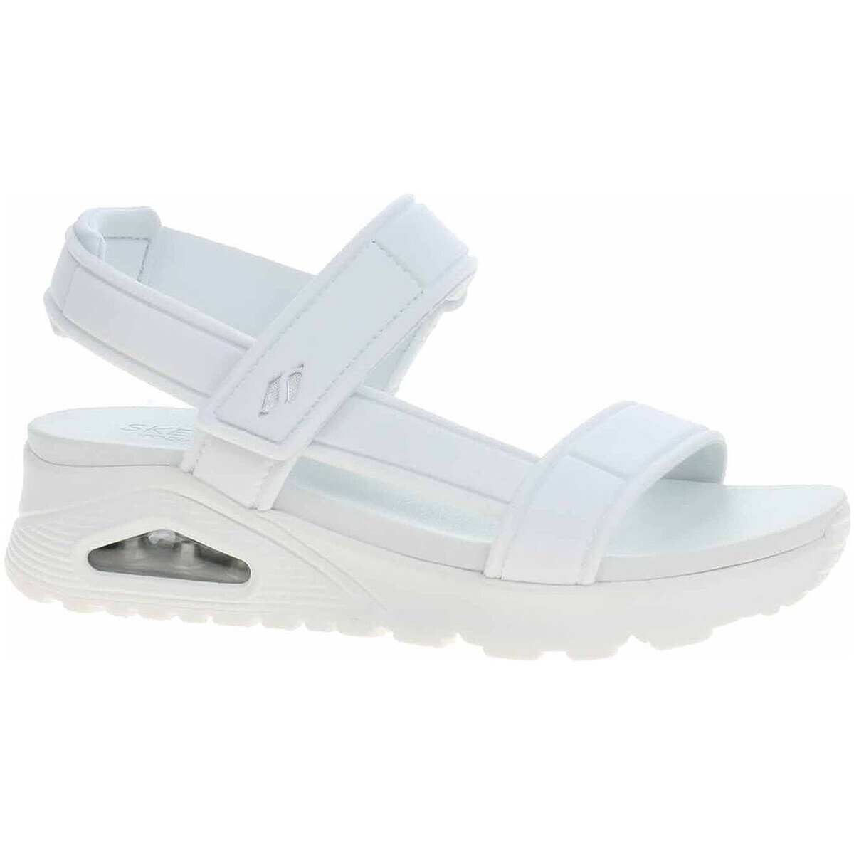 Skechers  Uno Sandal - Summer Stand white  Bílá