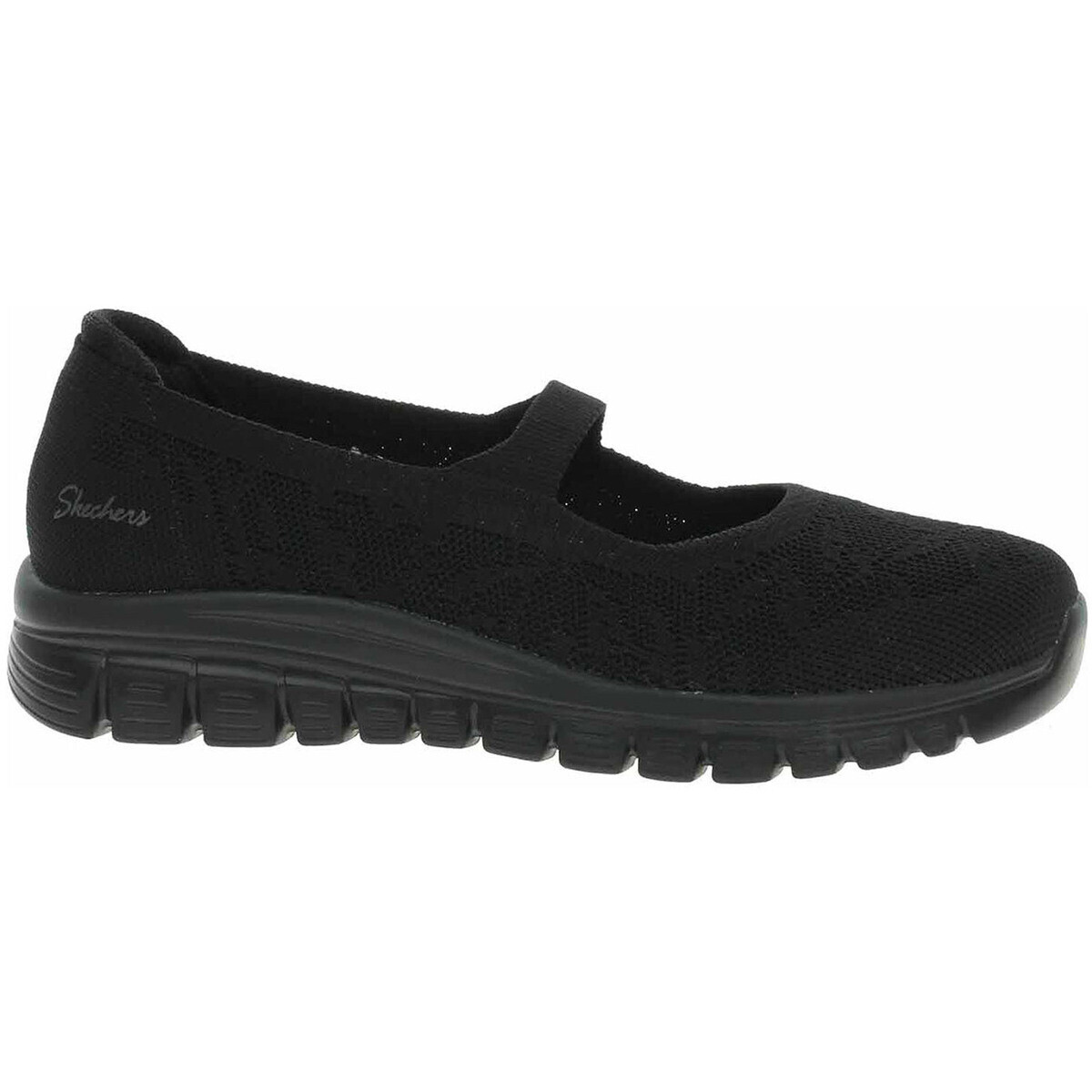 Skechers  Graceful - Chic Motion black  Černá