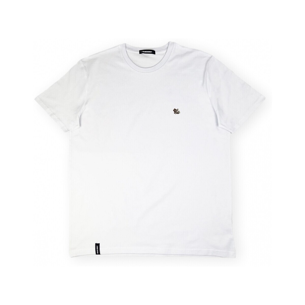 Organic Monkey  Super T-Shirt - White  Bílá