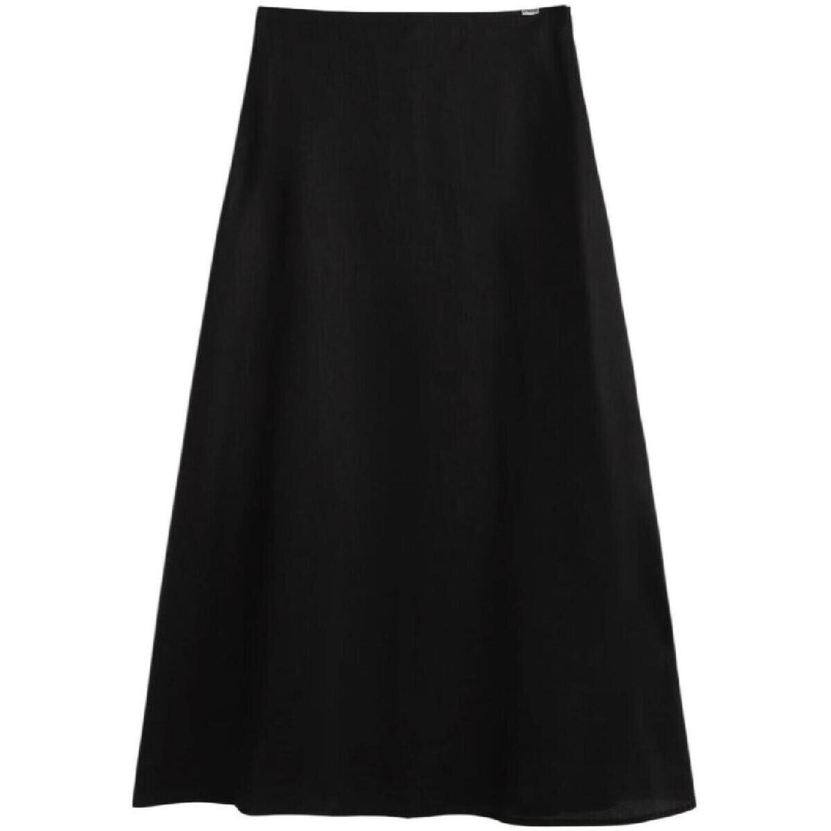 Ecoalf  MCWGASKBETH00710S26  Černá