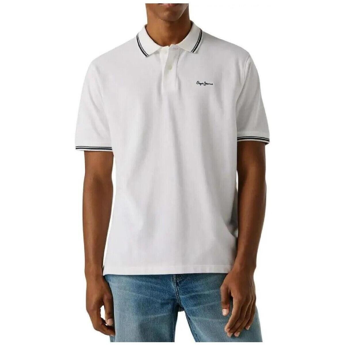 Pepe jeans  PM5400093 800  Bílá