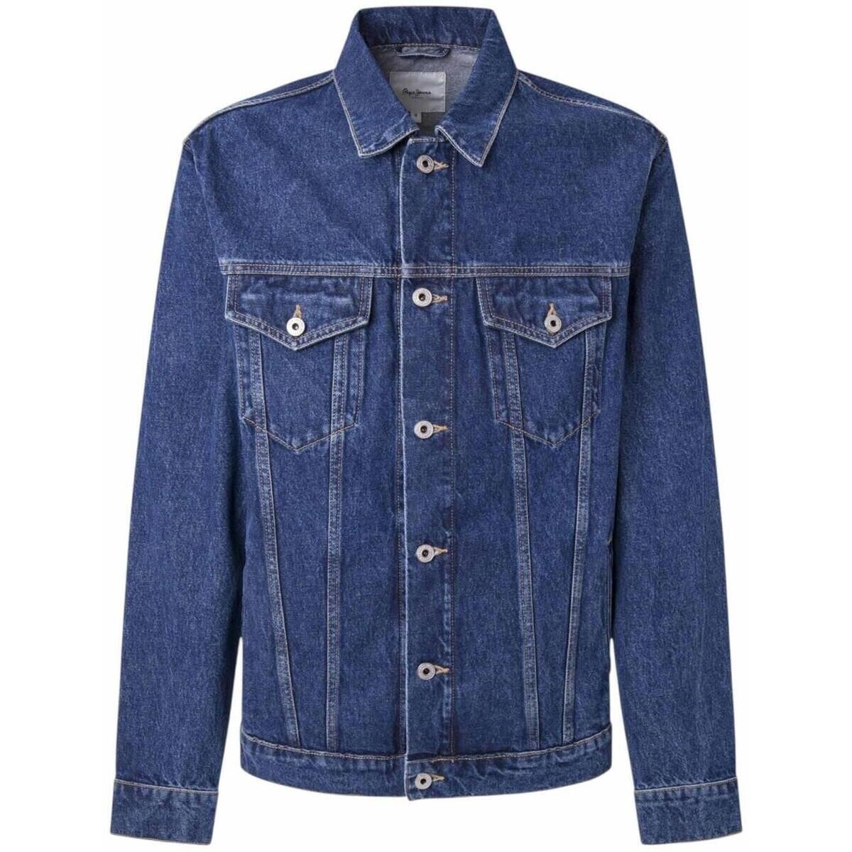 Pepe jeans  PM402715HW5 000  Modrá