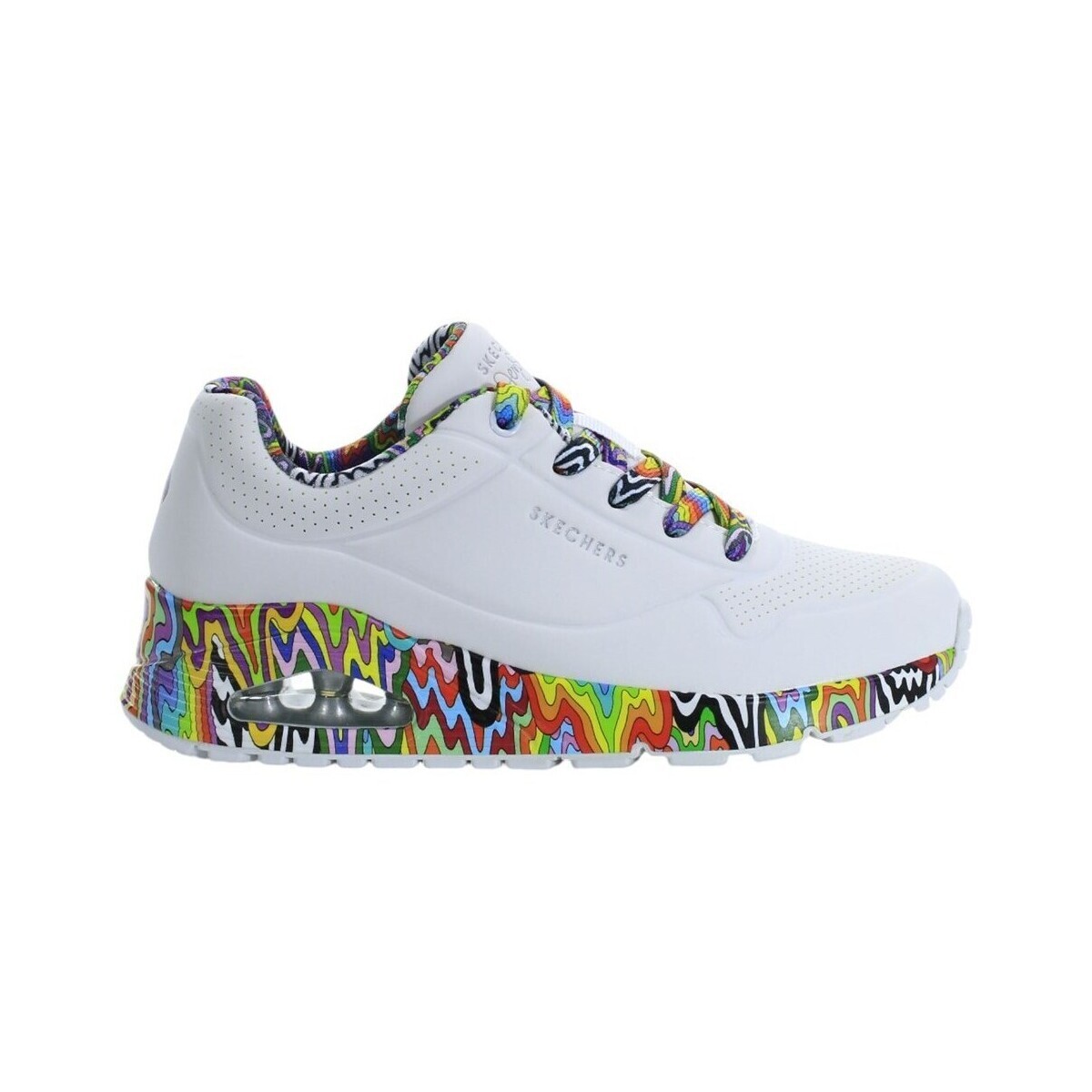 Skechers  Uno-Mini Drip  Červená