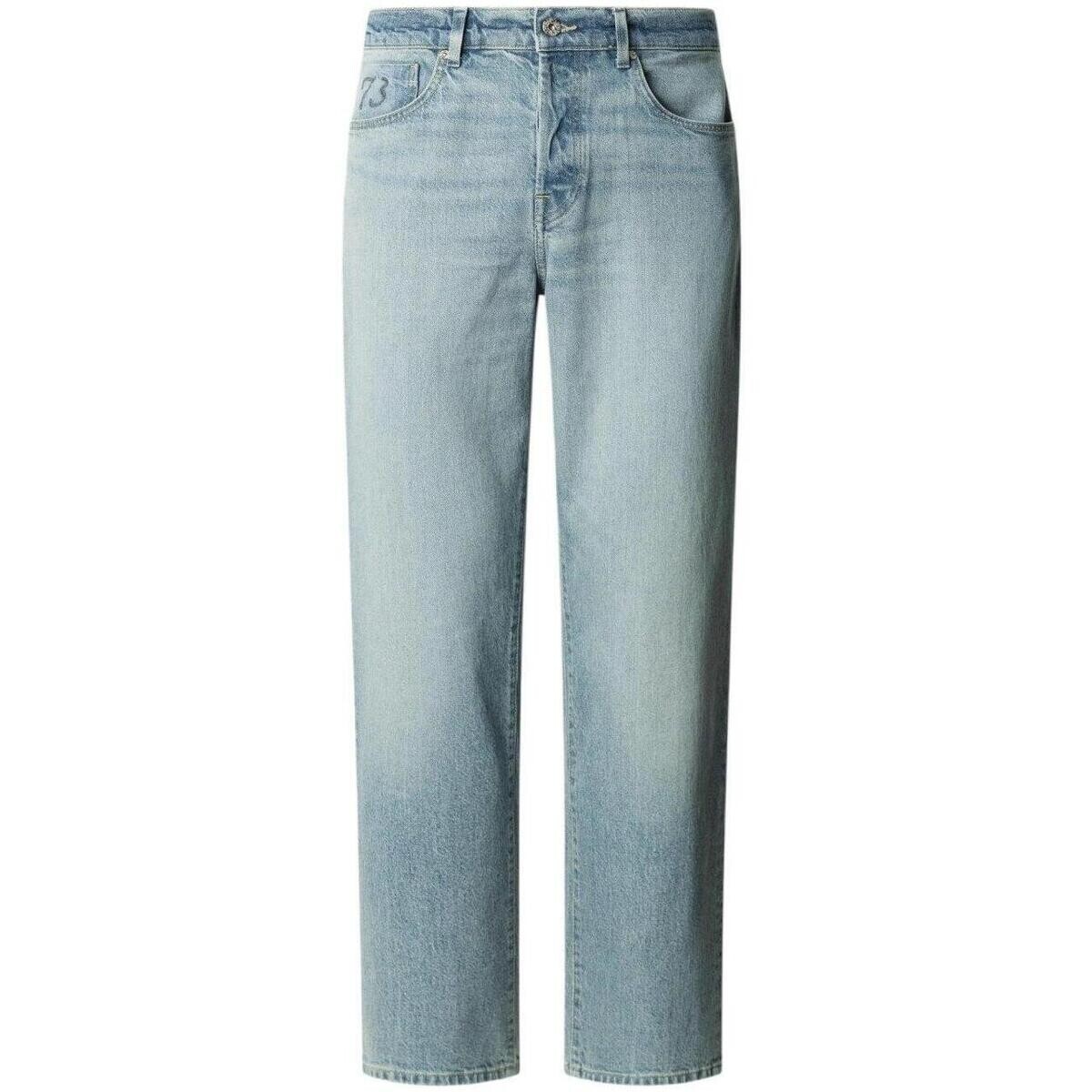 Pepe jeans  PM20845432 000  Modrá