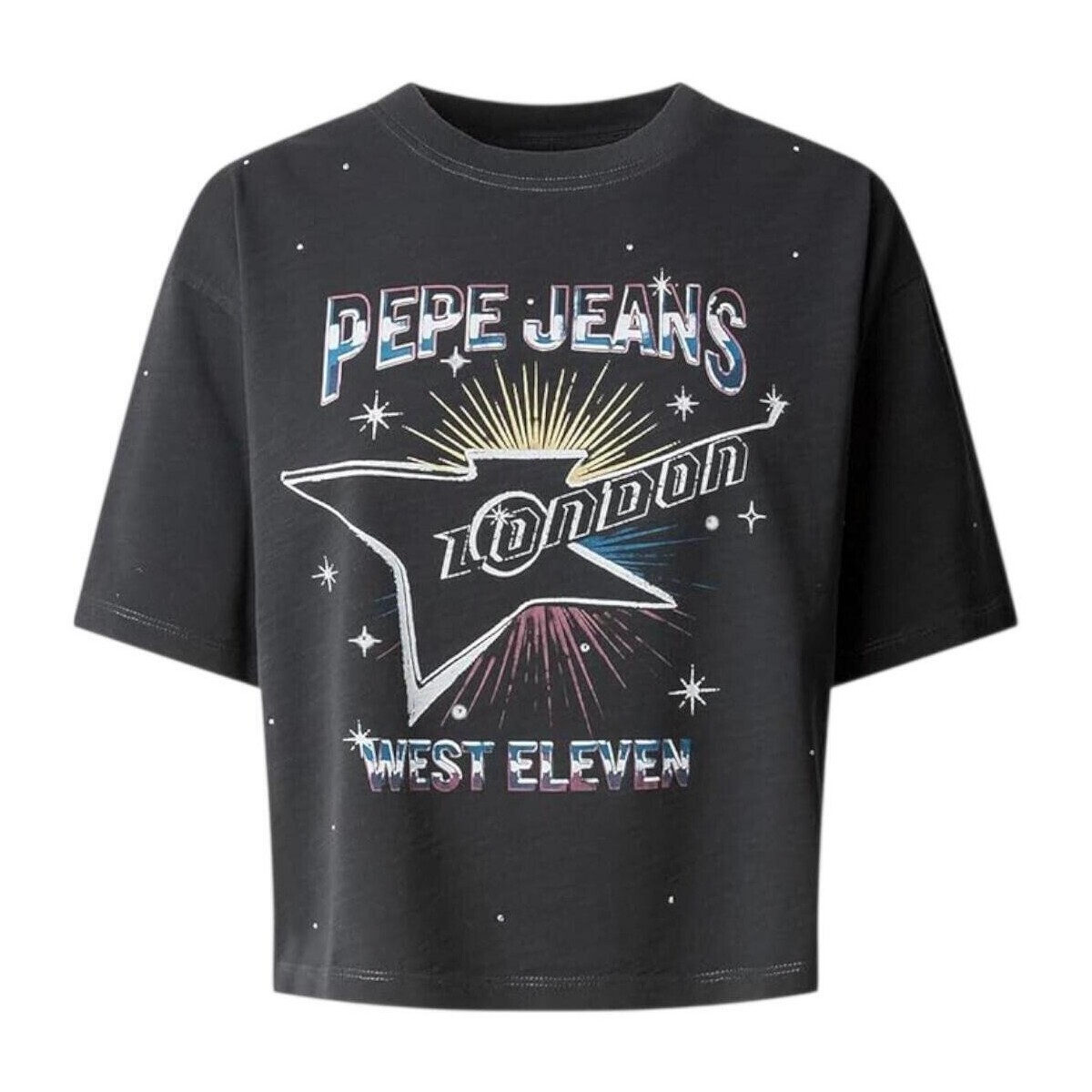 Pepe jeans  PL505991 999  Černá