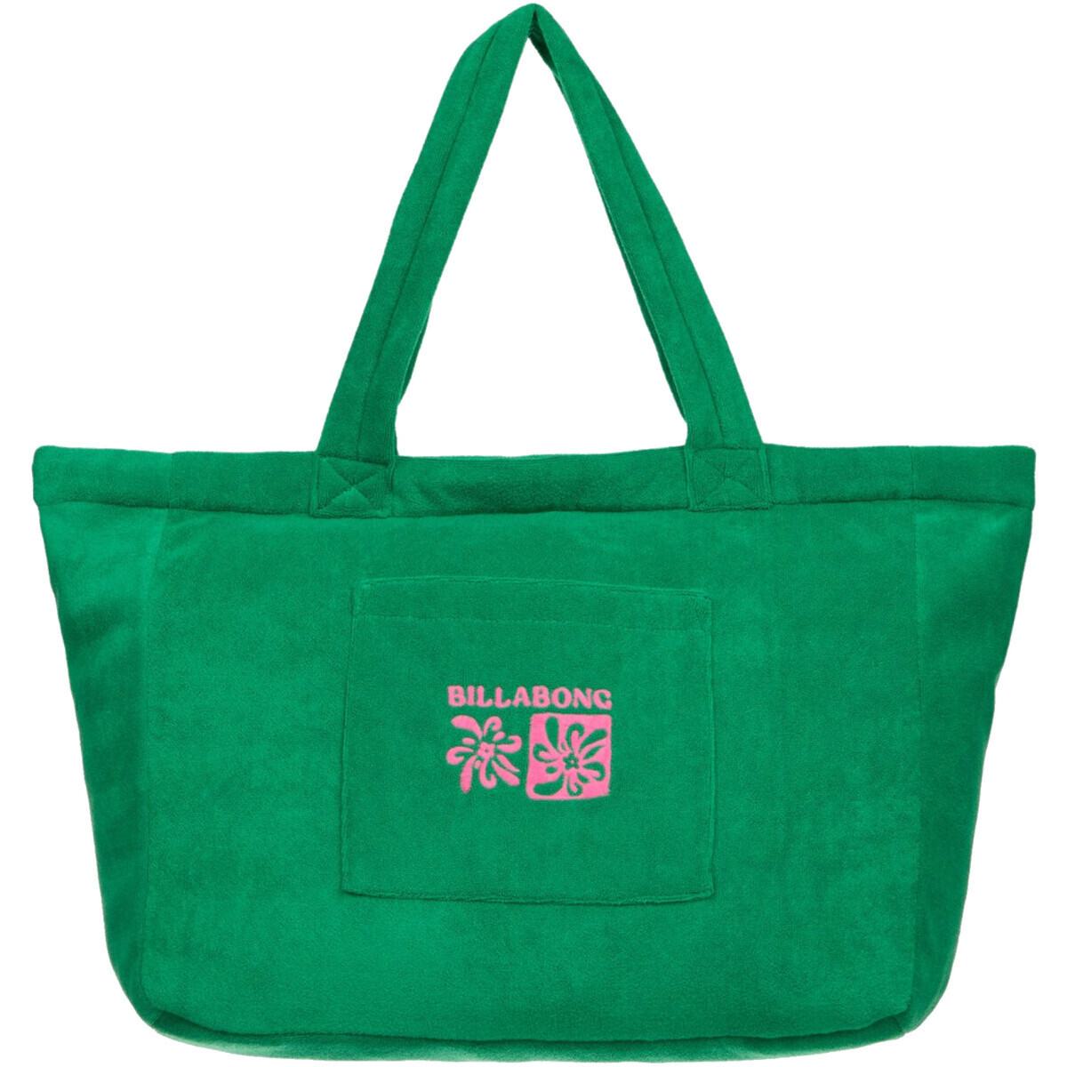 Billabong  Girl Women Tote Bag  Zelená