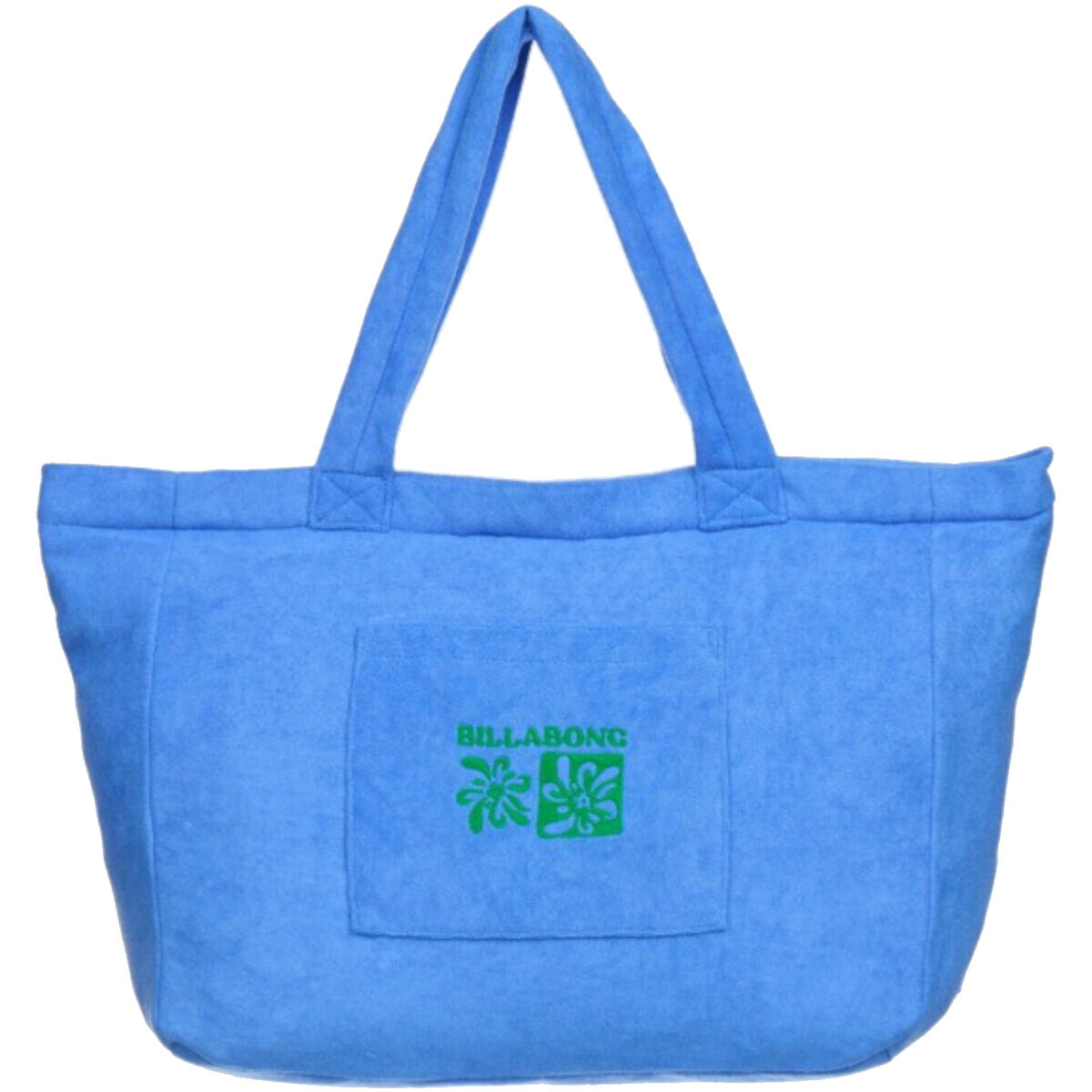 Billabong  Girl Women Tote Bag  Modrá