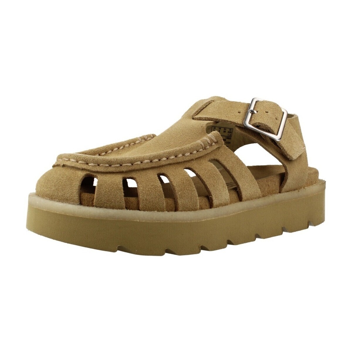 Clarks  Meadow Buckle  Hnědá