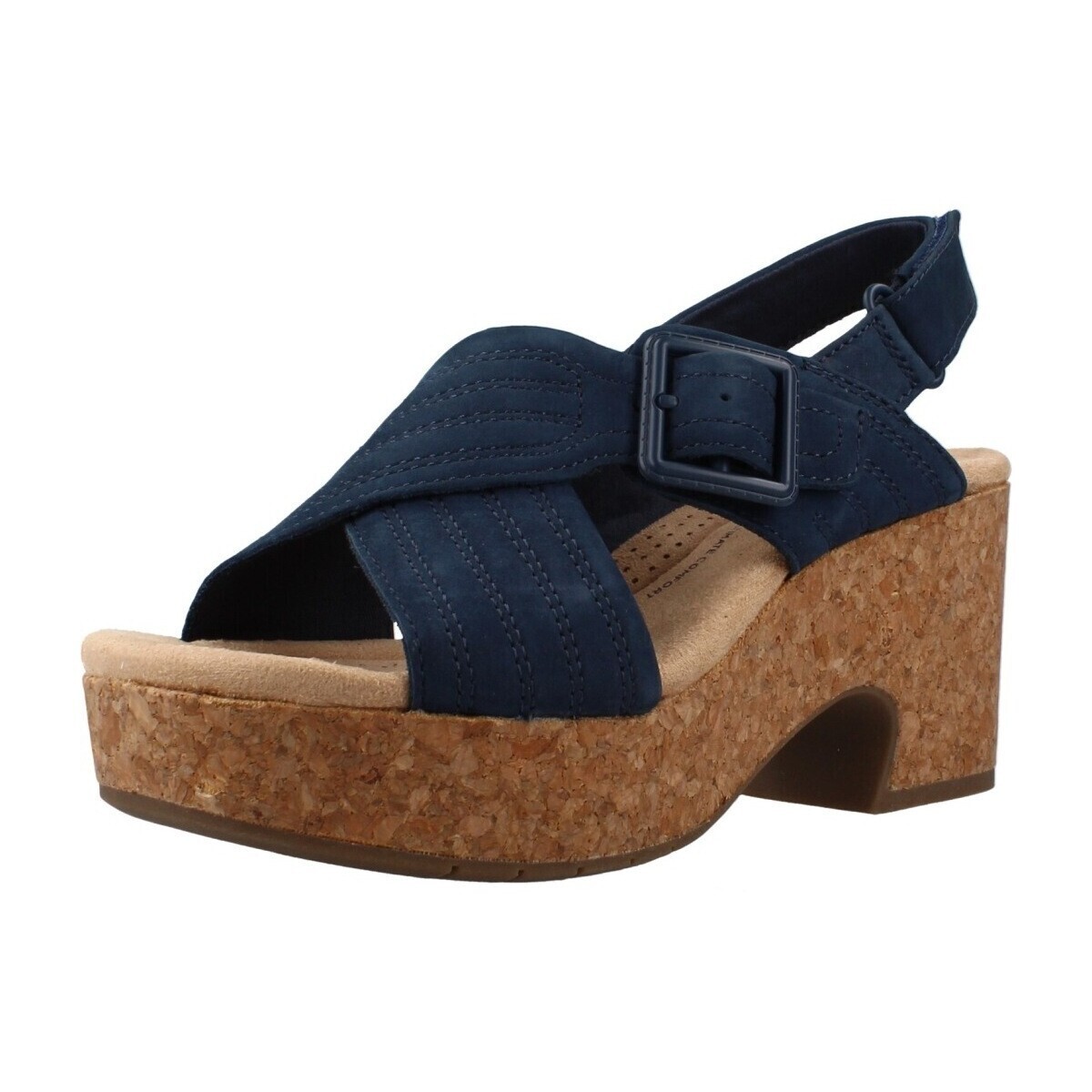 Clarks  Nerisa West  Modrá