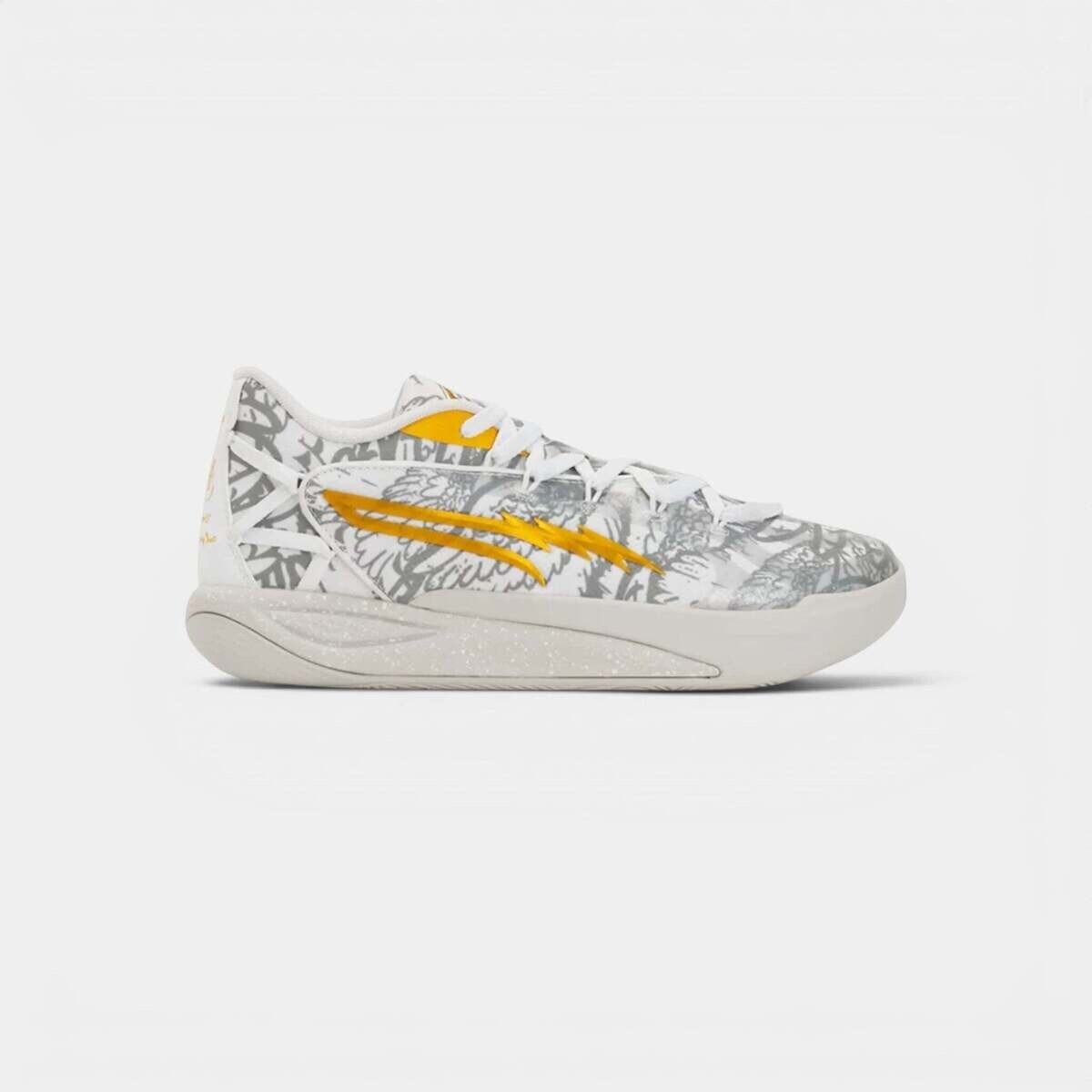 Puma  White-Gr  Bílá