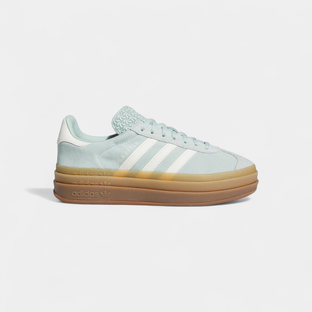 adidas  Gazelle Bold Ash Green (Women's)  Zelená
