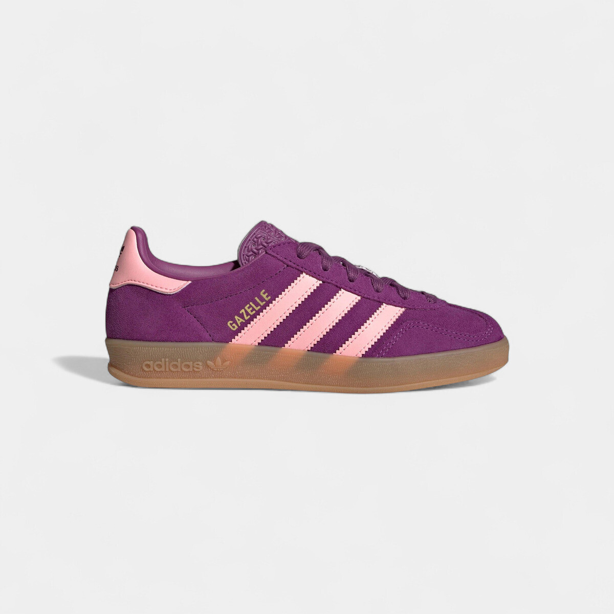 adidas  Gazelle Indoor Rich Mauve Glow Pink (GS)  Růžová