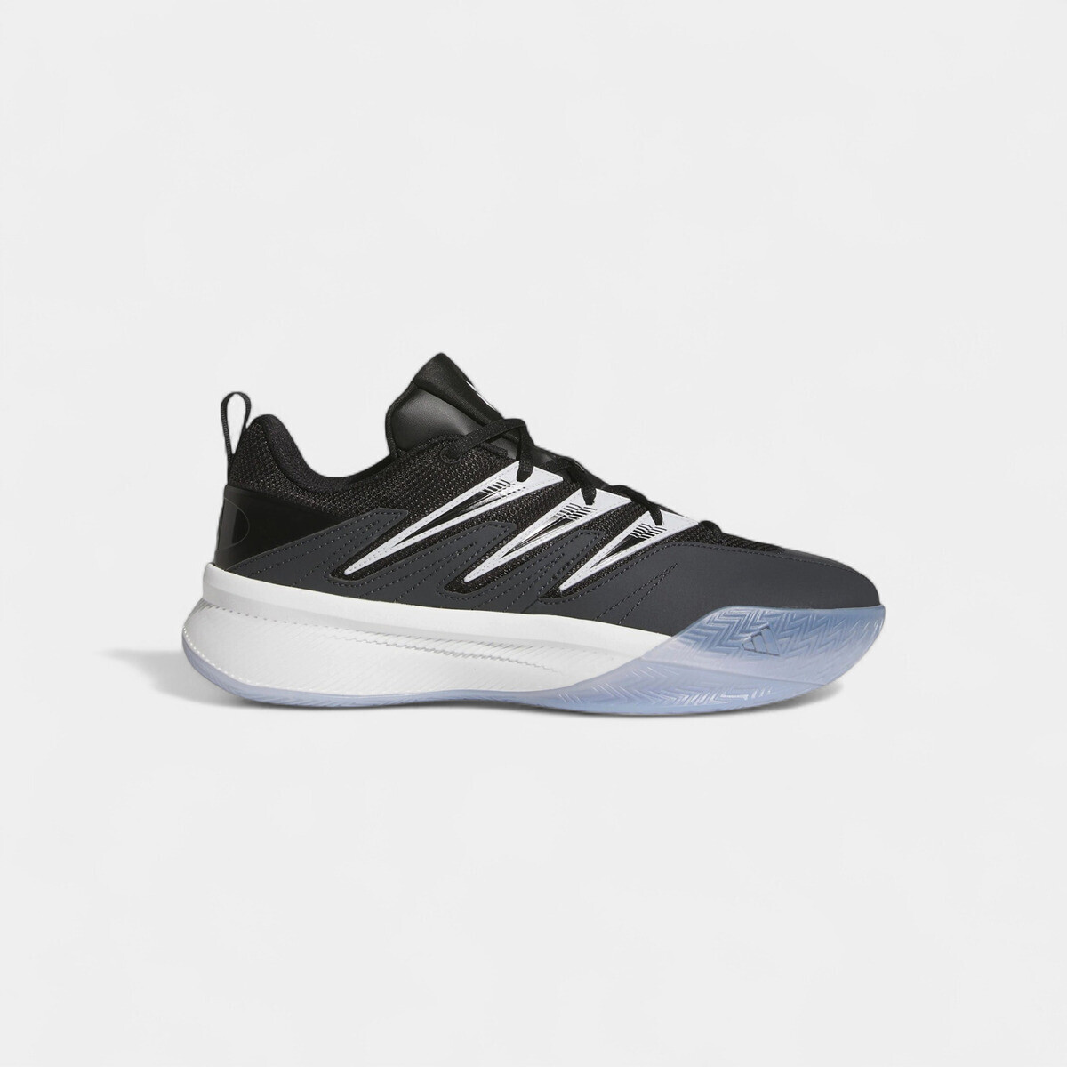 adidas  Dame Certified 3 Core Black Clear Grey Carbon  Bílá