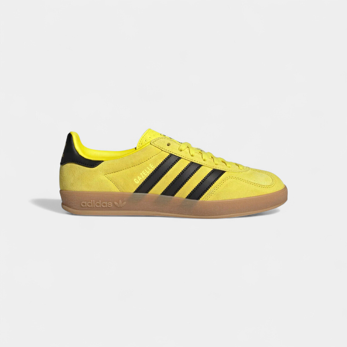 adidas  Gazelle Indoor Shock Yellow Black  Žlutá