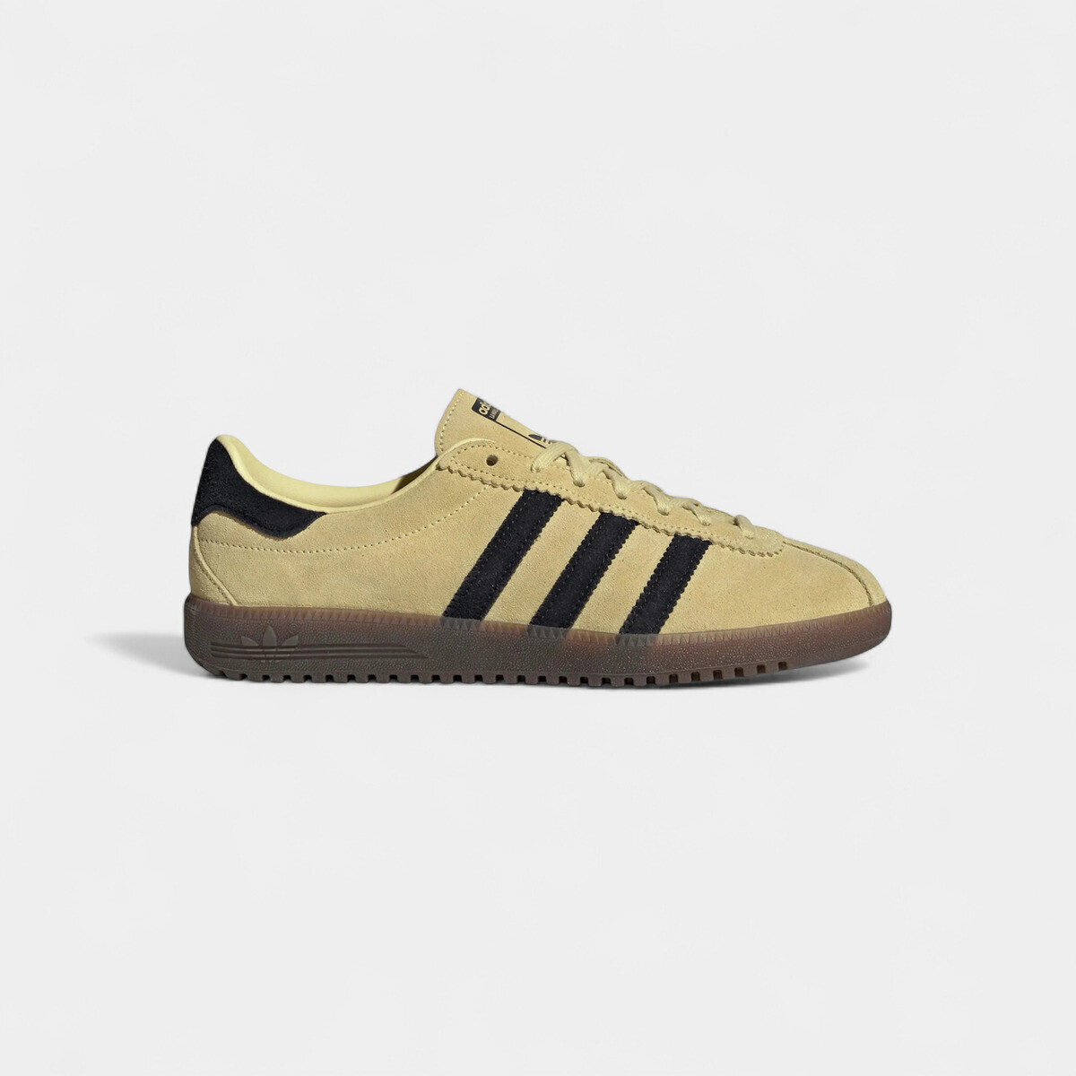 adidas  Bermuda Powder Yellow Black (Women's)  Žlutá