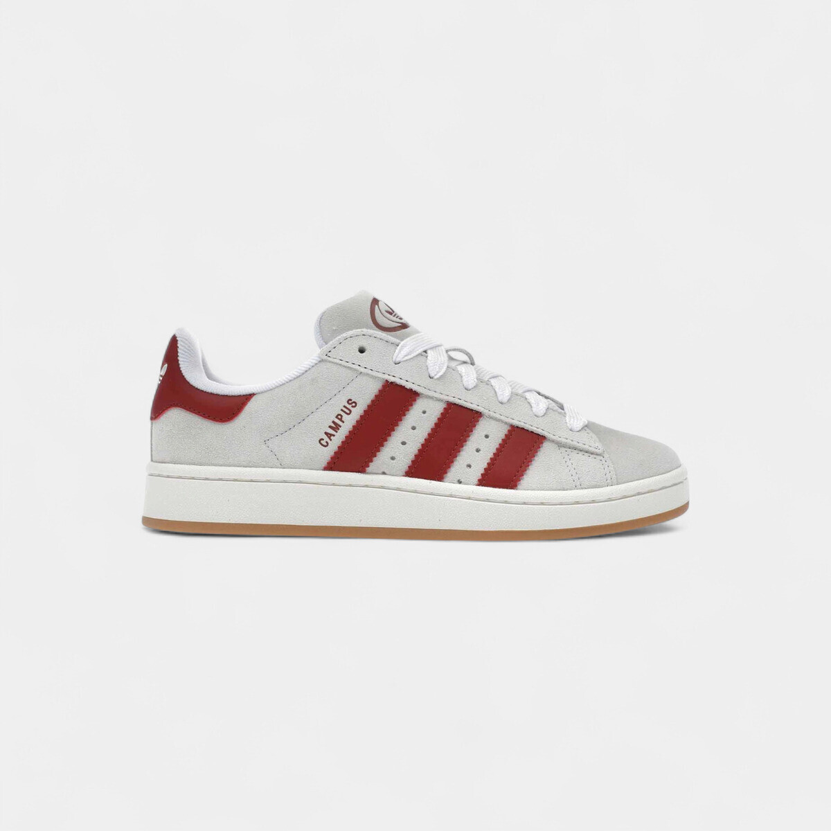 adidas  Campus 00s Crystal White Preloved Ruby (Women's)  Bílá