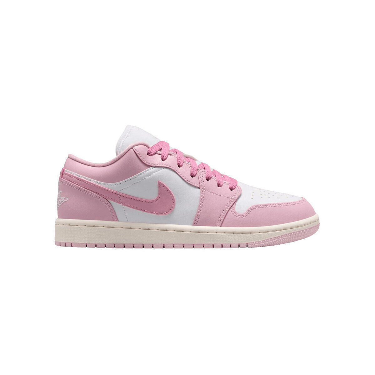 Nike  1 Low Iced Carmine White (Women's)  Bílá