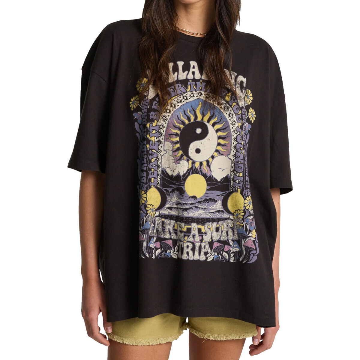 Billabong  Surf Trip Tee  Černá