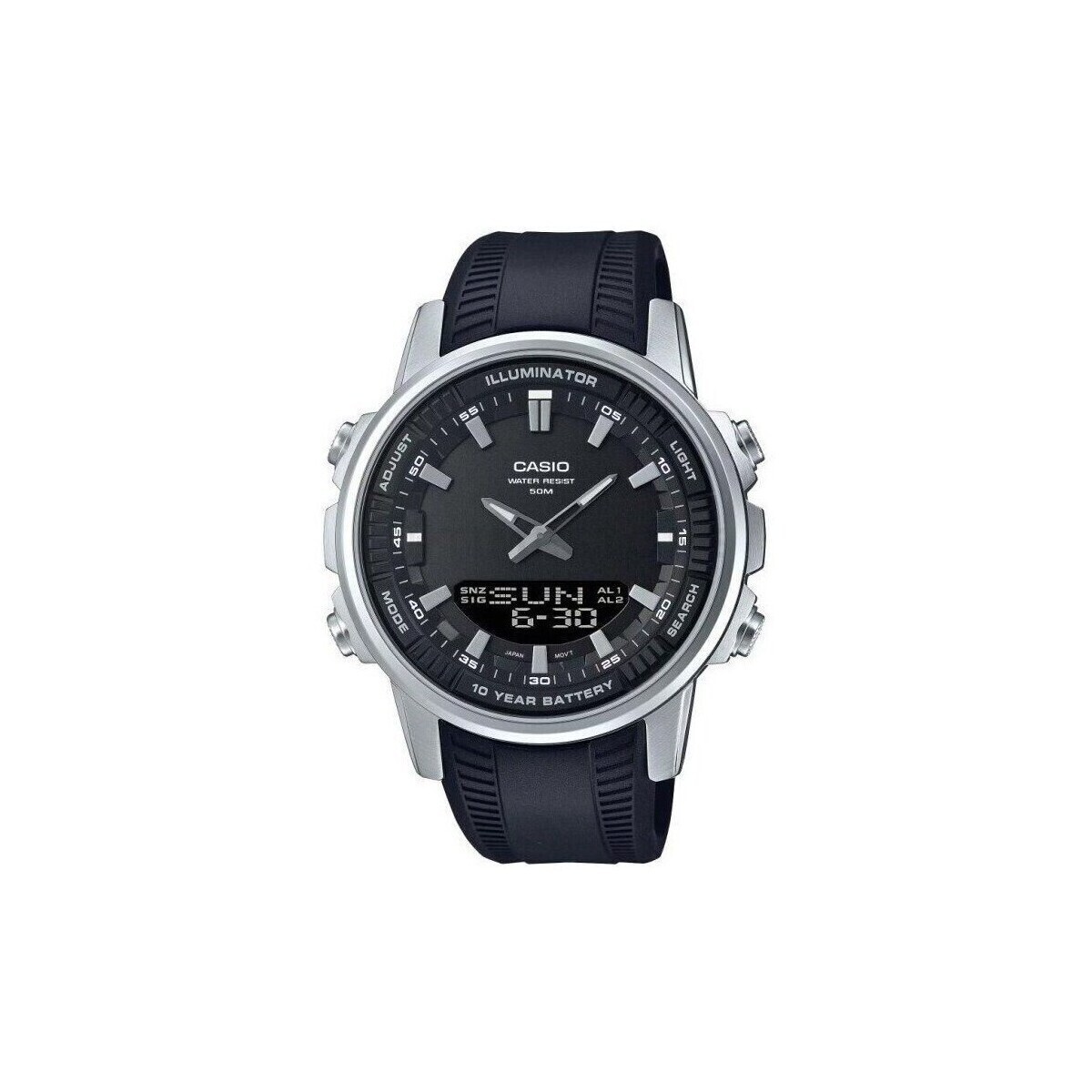 Casio  ty566120  Stříbrná