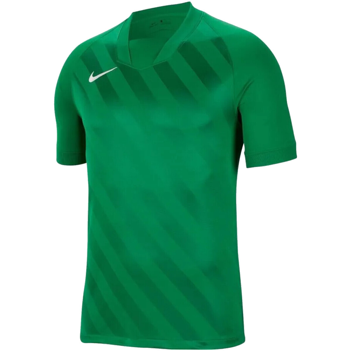 Nike  Dri Fit Challange 3 Jr Tee  Zelená