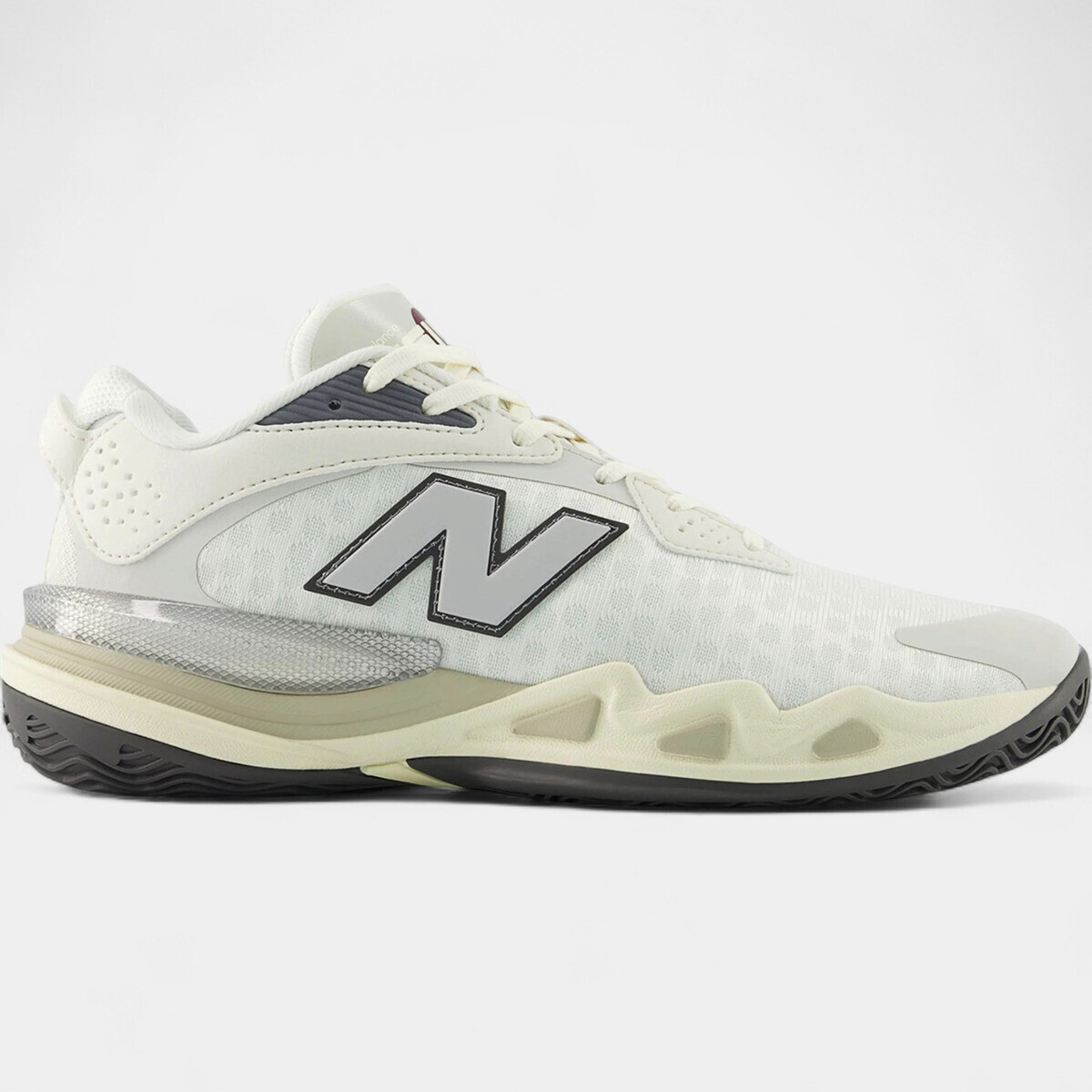 New Balance  BB Hesi Low v2 White Grey  Bílá