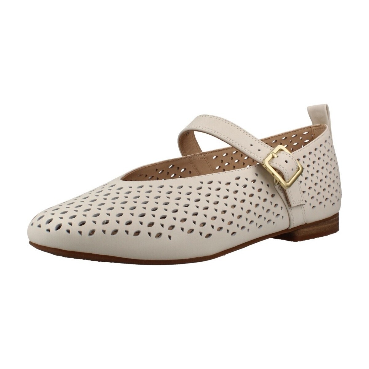 Clarks  Fawna Jane  Bílá