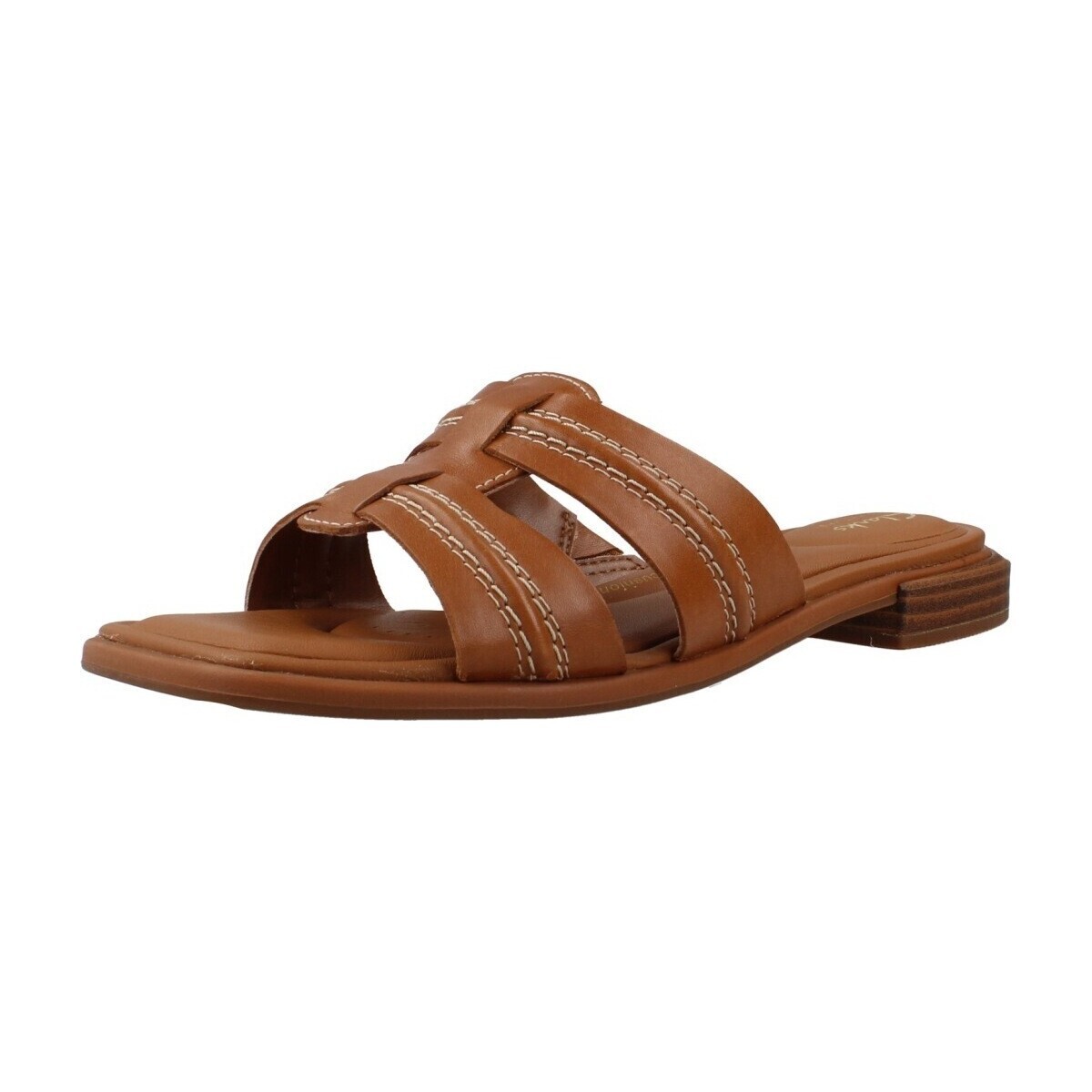 Clarks  Ariany Mule  Hnědá