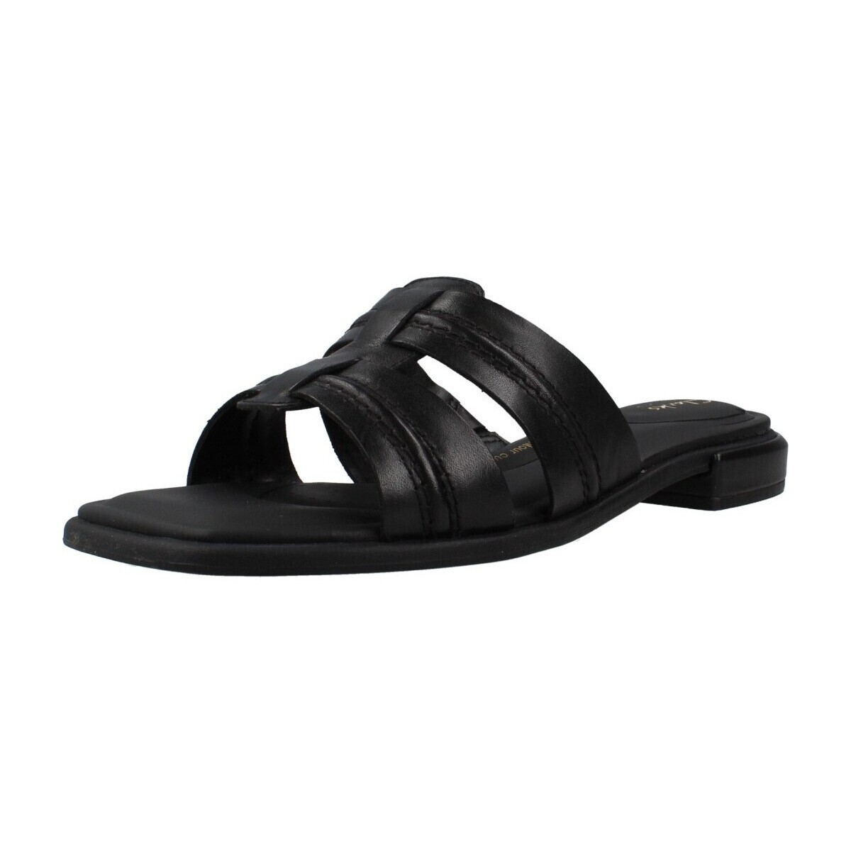 Clarks  Ariany Mule  Černá