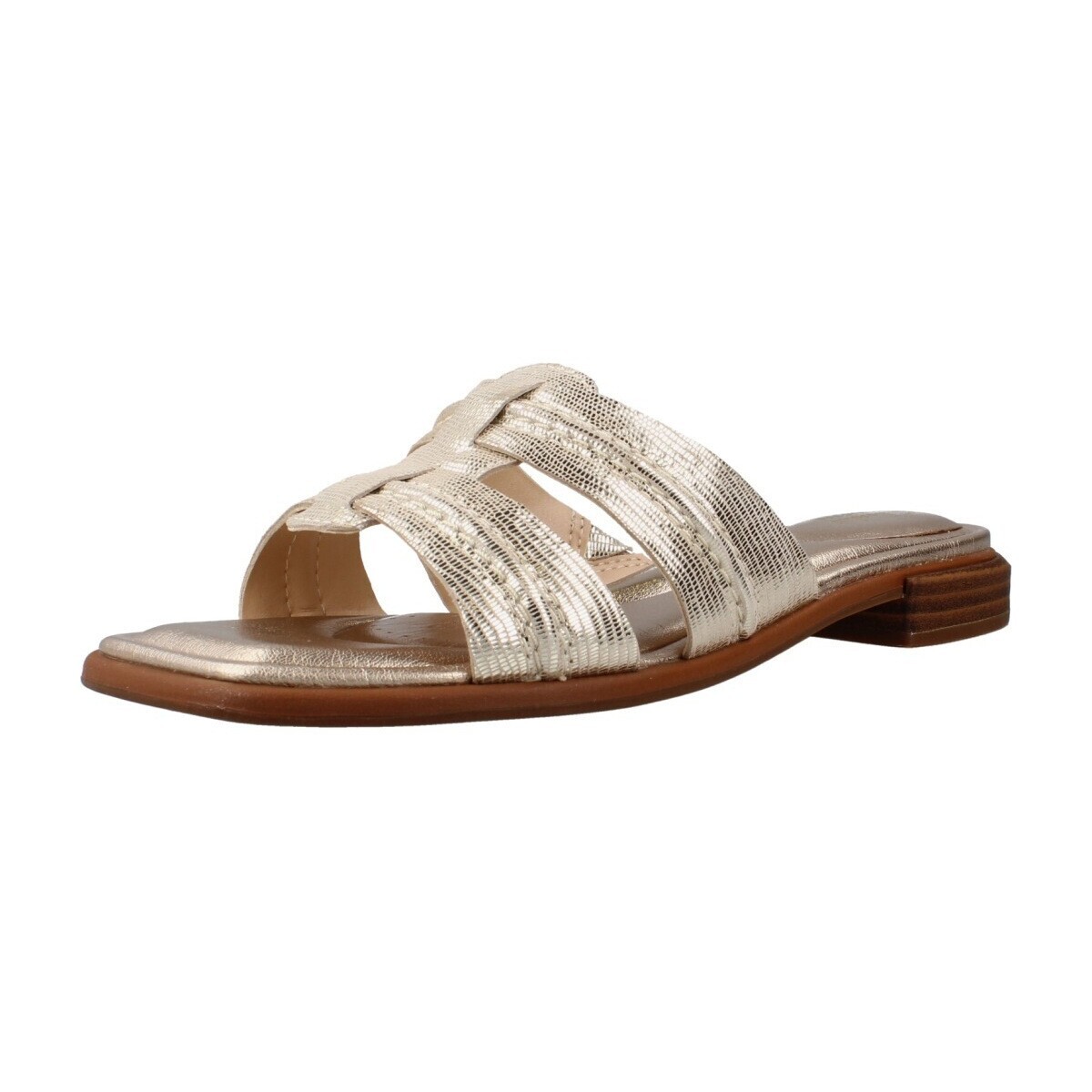 Clarks  Ariany Mule  Zlatá