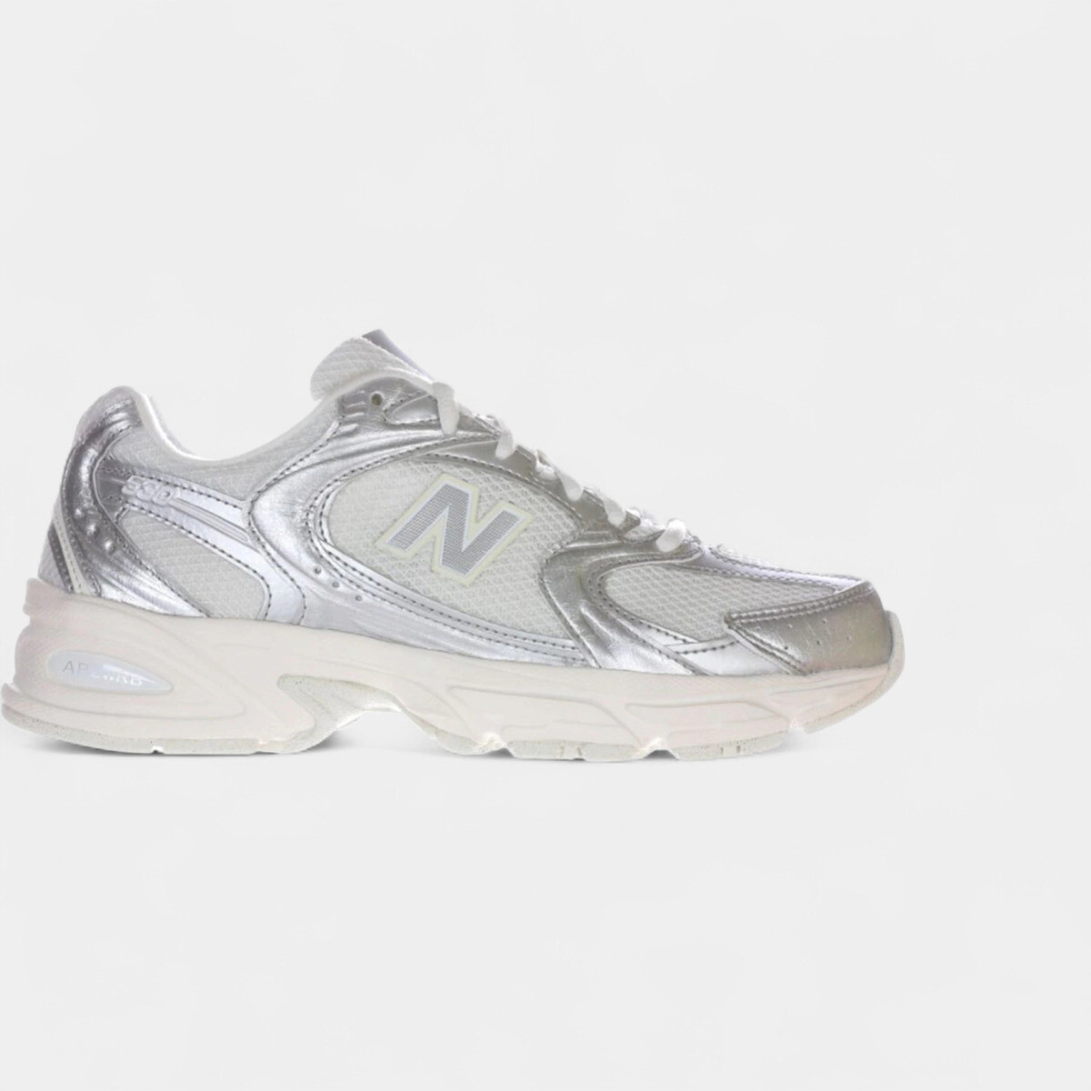 New Balance  530 Silver Metalic Reflection  Šedá