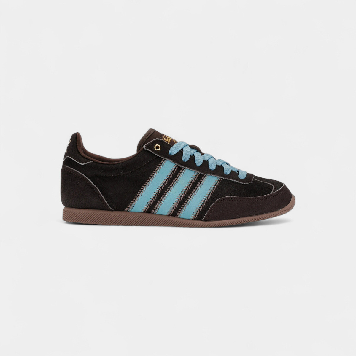adidas  Japan Dark Brown Preloved Blue Pony (Women's)  Hnědá