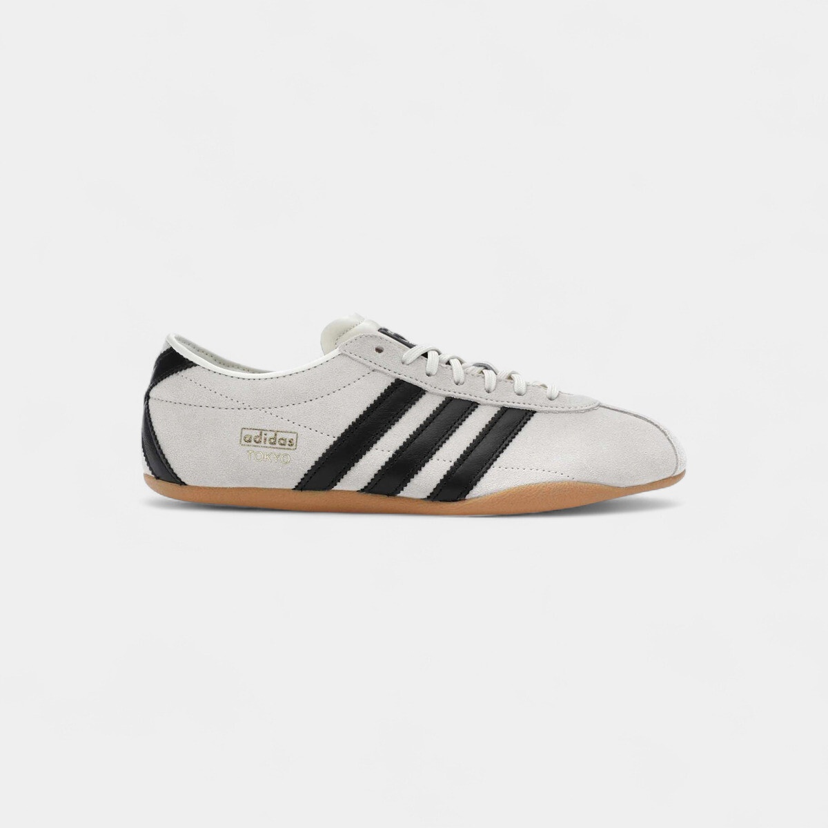 adidas  Tokyo Off White Black (Women's)  Černá