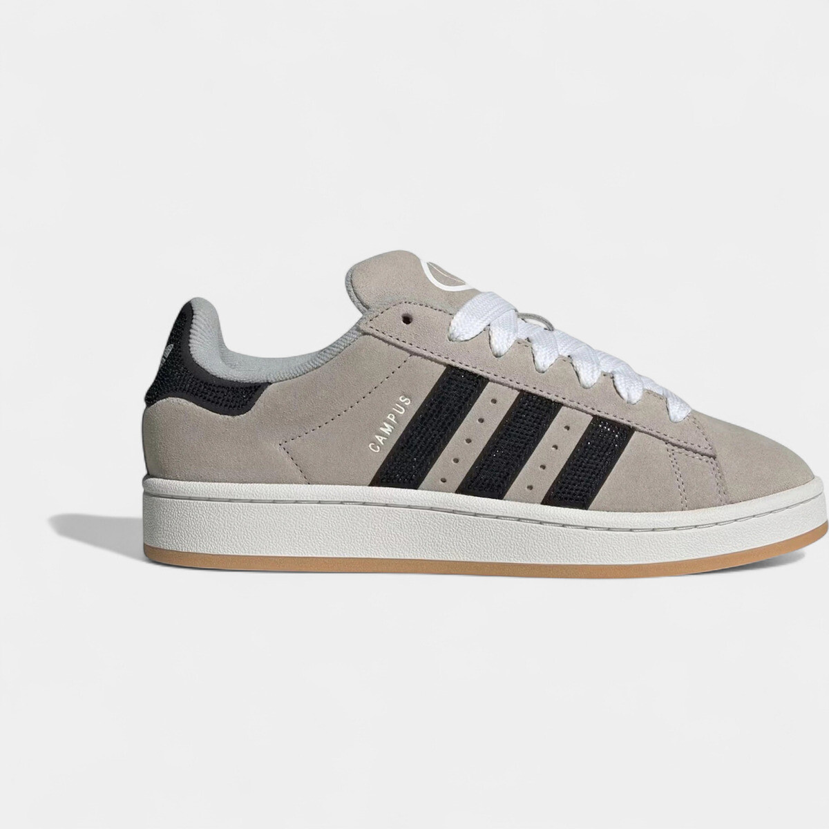 adidas  Campus 00s Rhinestone Black Grey Two (Women's)  Šedá