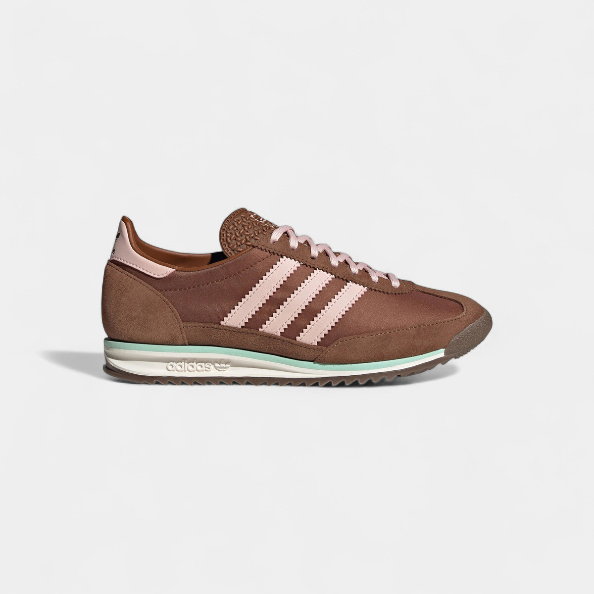 adidas  SL 72 OG Dusky Bronze Sandy Pink (Women's)  Bílá
