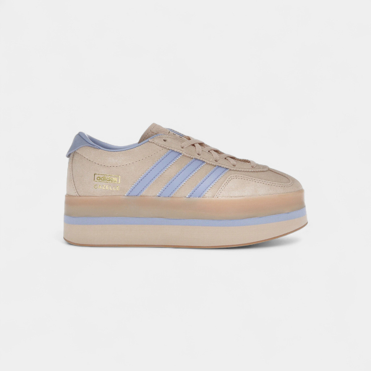 adidas  Gazelle Stack Halo Blue Gum (Women's)  Modrá
