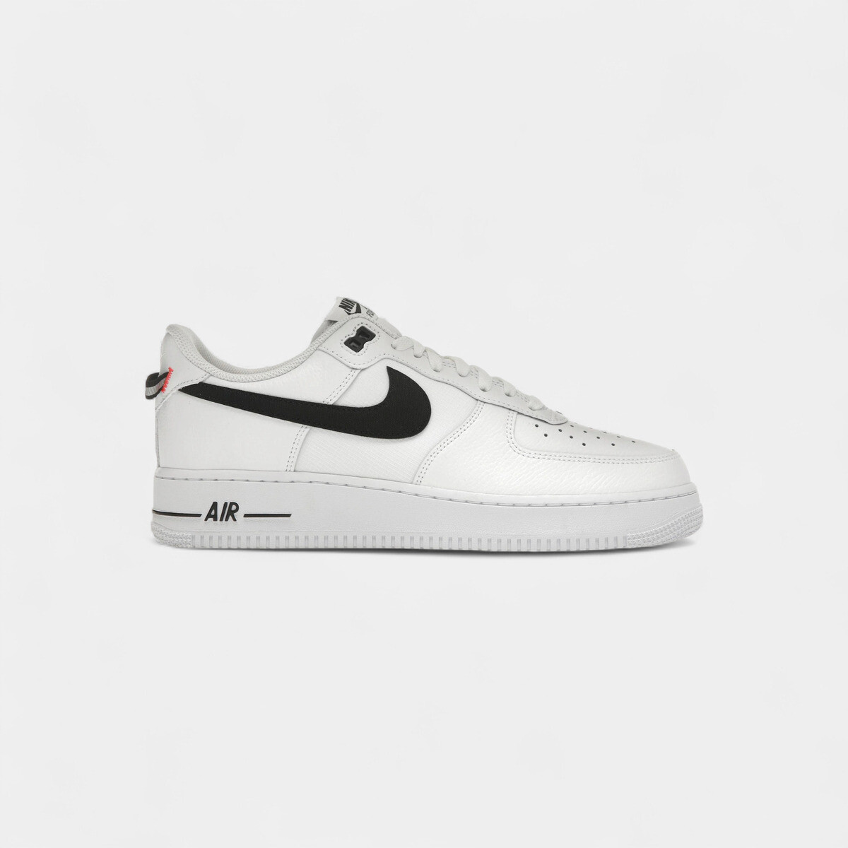 Nike  Air Force 1 Low '07 LV8 White Black Bright Crimson  Černá