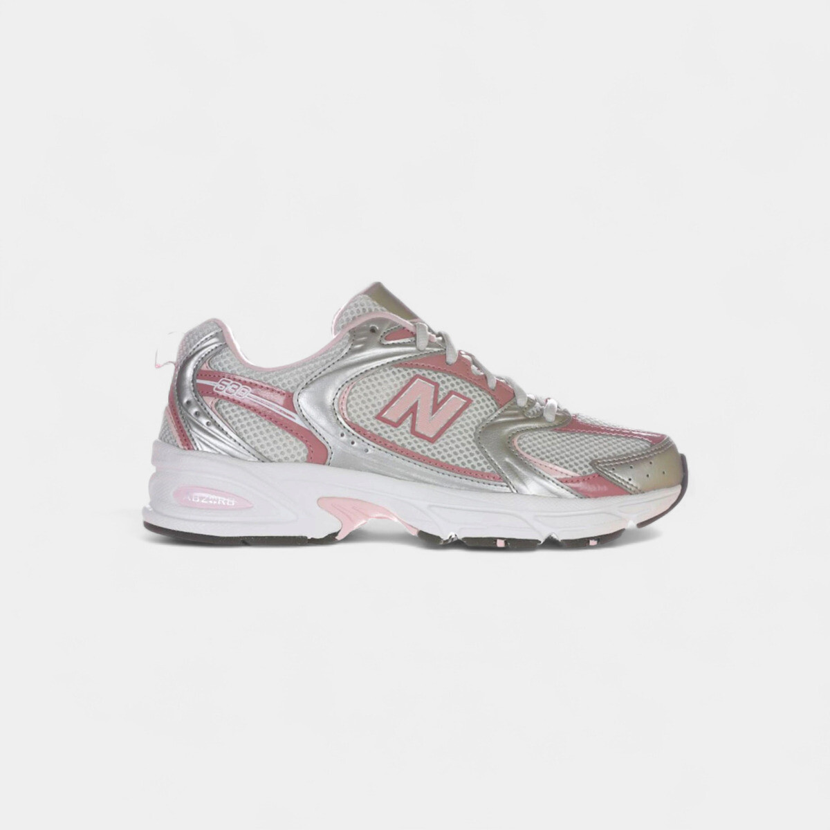 New Balance  530 Silver Metalic Rosewood  Růžová
