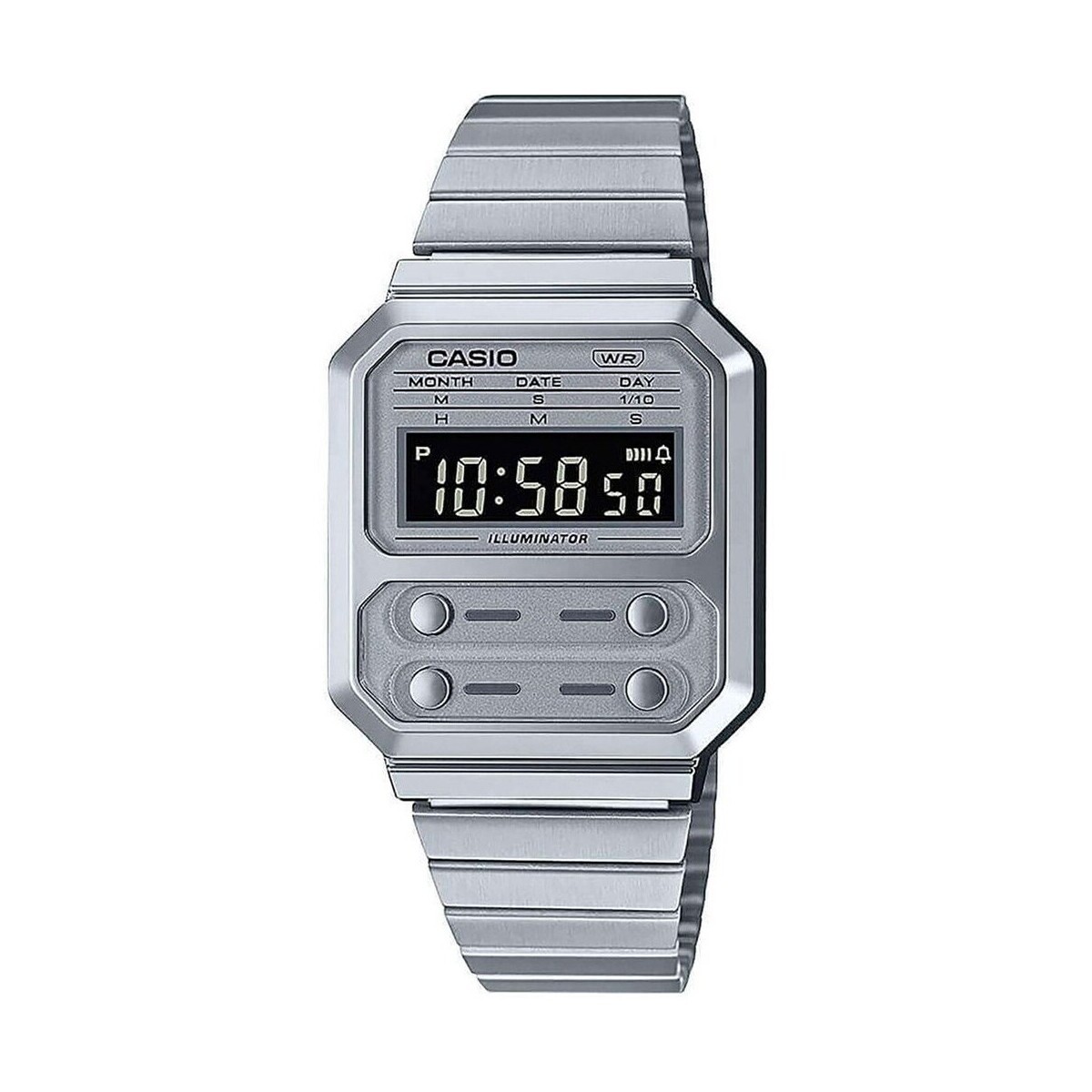 Casio  ty301400  Stříbrná