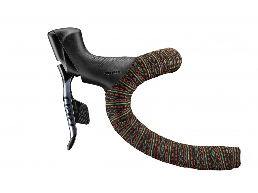 Omotávka na řídítka Ciclovation Stylishwrap Ethnic - Geom Green