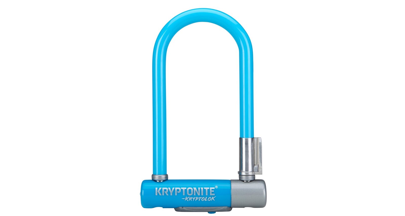 Zámek Kryptonite Kryptolok Mini-7 + Flex-Frame - Modrá