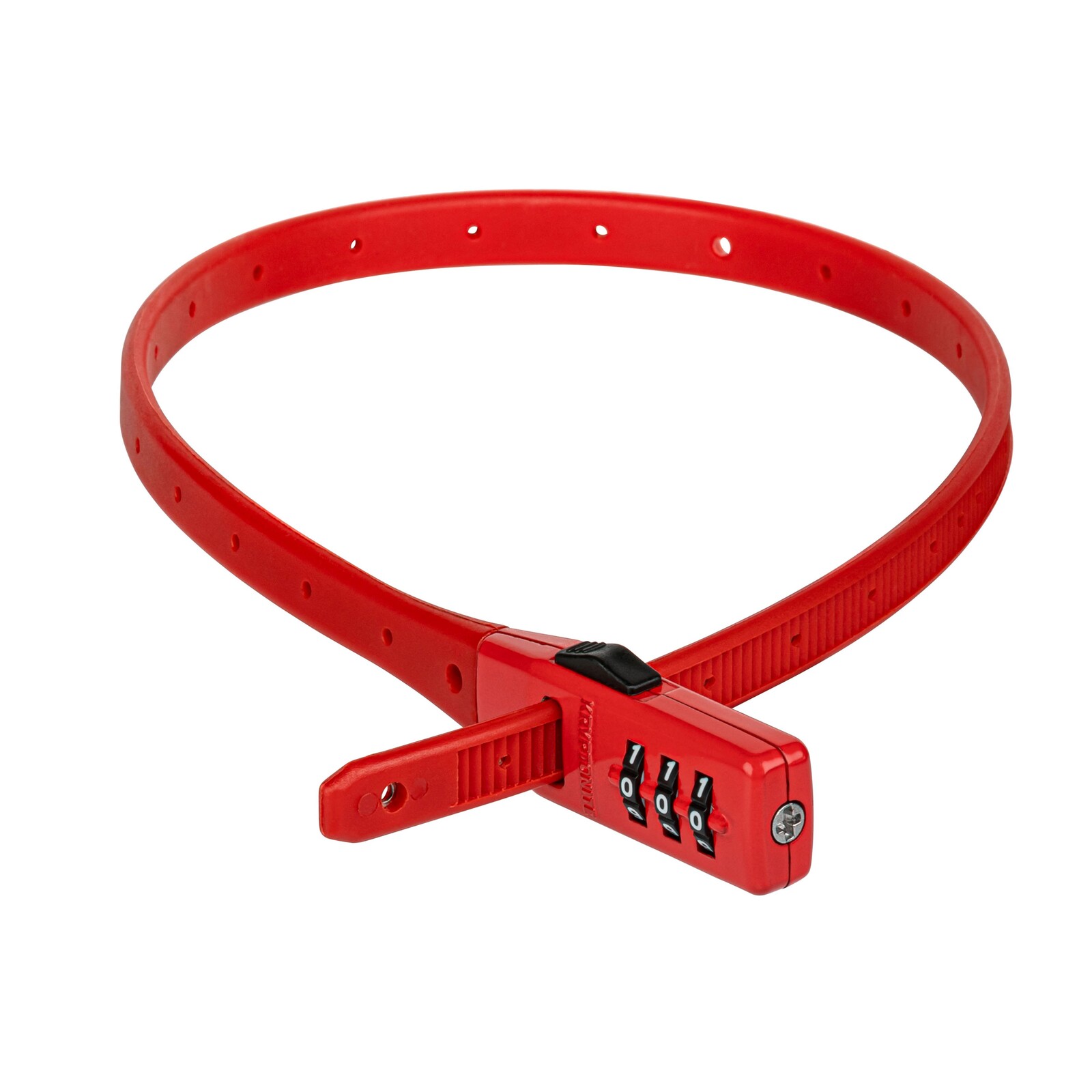 Zámek Kryptonite Click Lock Combo Lock - Červená