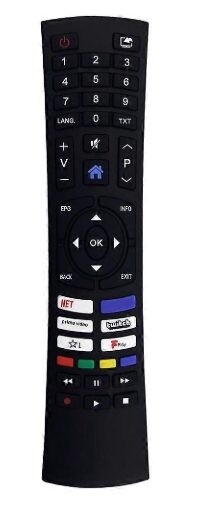 Eclipsera Náhradní dálkový ovladač RC1829 pro Hyundai TV